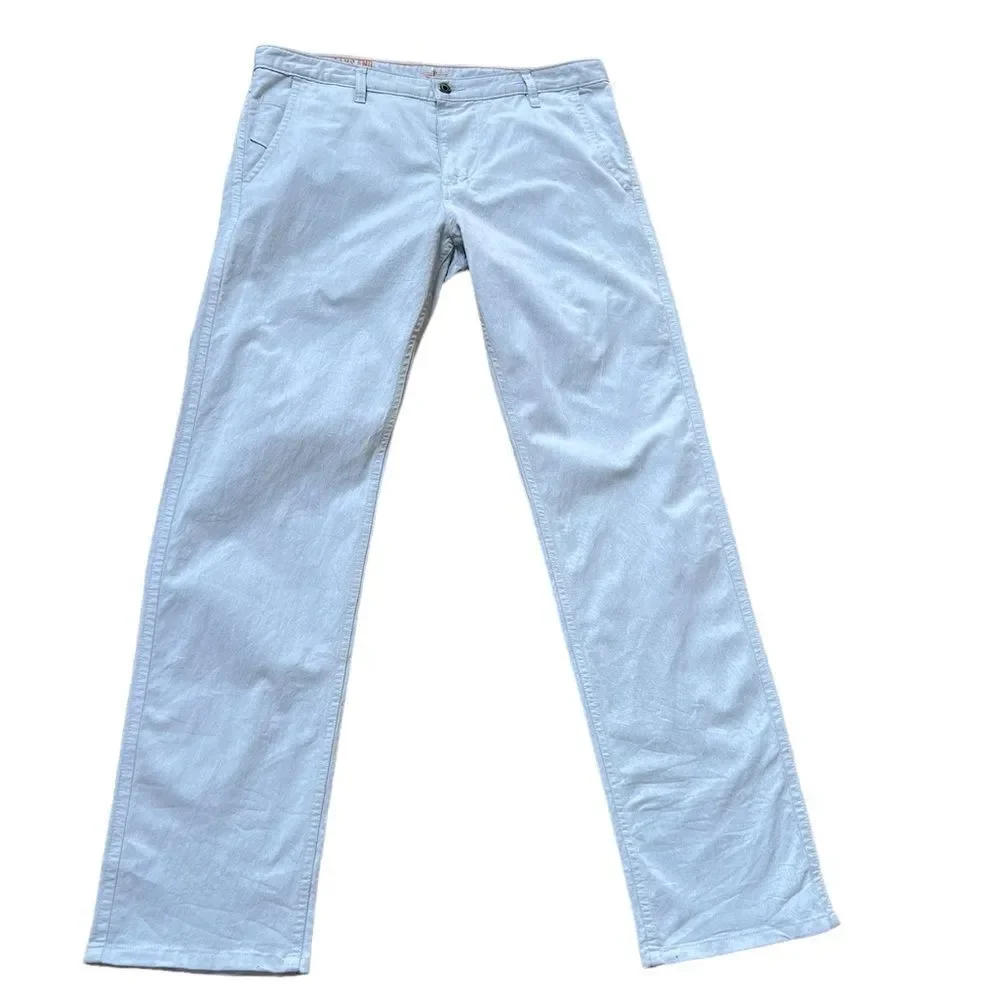 DOCKERS | Light Blue Slim Tapered Slack’s Size 34 x 32